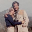 John Derek and Linda Evans