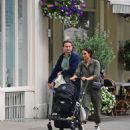 Christine Lampard – Spotted on a stroll through Chelsea - 454 x 510