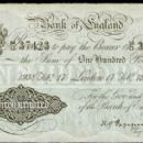 Chief cashiers of the Bank of England