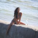 Melissa Riso in Bikini – 138 Water Photoshoot in Malibu - 454 x 303