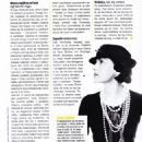 Coco Chanel - Kobiety, ktore zmienily bieg dziejow Magazine Pictorial [Poland] (May 2022) - 454 x 630