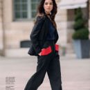 Hanaa Ben Abdesslem - Grazia Magazine Pictorial [Russia] (2 September 2014) - 454 x 595