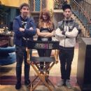 Debby Ryan and Josh Dun