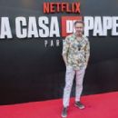 Tristan Ulloa: Netflix Presents 'La Casa De Papel' 3rd Season In Madrid