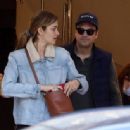 Ana Beatriz Barros – With husband Karim El Chiaty on a stroll in Athens - 454 x 336