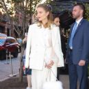 Dianna Agron – Arrives at Through Her Lens: The Tribeca Chanel Women’s Filmmaker Program Luncheon in NY