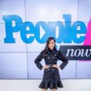 Sofia Carson – On ‘People Now’ in NYC