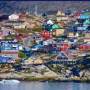 Cities and towns in Greenland
