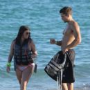 Chanel West Coast – With boyfriend Dom Fenison seen in Miami Beach - 454 x 578