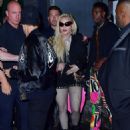 Madonna Leaves Her Show in New York 06/23/2022