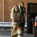 Sara Foster – With her sister Erin Foster on a night out at Funke Restaurant in Beverly Hills - 454 x 681