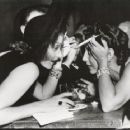 Ann Boyer and Marlene Dietrich