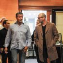 Sylvester Stallone and Jason Statham Grab Lunch in Beverly Hills