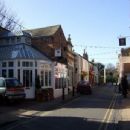 Shopping streets in Oxford
