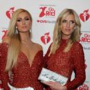 Paris and Nicky Hilton – Go Red for Women Red Dress Collection 2020 in NY