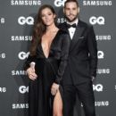 Mario Suarez and Malena Costa- GQ Men Of The Year Awards 2018 In Madrid - 400 x 600