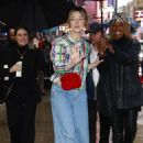 Claudia Jessie – Steps out from Good Morning America in New York - 454 x 679