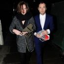 Jude Law and Ruth Wilson