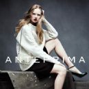 Holly Rose Emery for Anteprima Fall/Winter 2014 ad campaign - 454 x 641