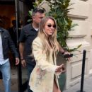 Sydney Sweeney – Out for dinner in Paris