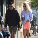 Stella Maxwell – Out for coffee in Los Angeles