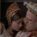 Keith Michell and Lynne Frederick