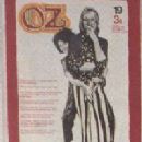 Germaine Greer, Vivian Stanshall - Oz Magazine Cover [United Kingdom] (March 1969)