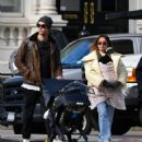 Ashley Tisdale – With Christopher French on a family stroll in New York City - 454 x 537