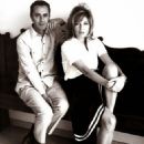 Monica Vitti and Michelangelo Antonioni