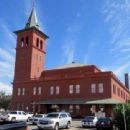 Former Southern Pacific Railroad stations