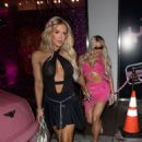 Gigi Gorgeous – With La Demi leaving Paris Hilton’s Y2K pop-up event in West Hollywood - 454 x 681