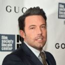 Ben Affleck at the gala presentation of the opening night of the 52nd New York Film Festival of the film