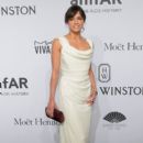 Michelle Rodriguez wears Vivienne Westwood - 2015 Amfar New York Gala