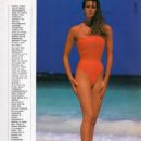 Elle Macpherson - Elle Magazine Pictorial [Spain] (August 1987)