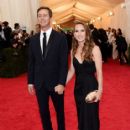 Shauna Robertson and Edward Norton: Red Carpet Arrivals at the Met Gala 2014