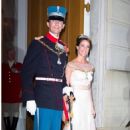 Prince Joachim and Marie Cavallier : New Year's reception 2015 - 454 x 706