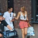Blake Lively and Penn Badgley