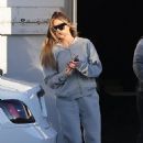Khloe Kardashian – Seen in a pair of sweatpants and a matching hoodie in L.A - 454 x 683