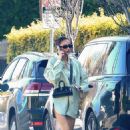 Shay Mitchell – Leaving Verve Cafe in West Hollywood