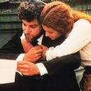 Amy Irving and Mandy Patinkin