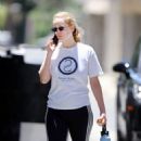 Jennifer Lawrence – Steps out  in Los Angeles