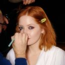 Ellie Bamber – Getting ready for a London screening of ‘Willow’ (November 2022)