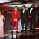 Regina King, Simu Liu, Bradley Cooper, Tyler Perry and Timothee Chalamet - The 94th Annual Academy Awards (2022) - 454 x 303