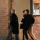 Cameron Diaz &#8211; With Benji Madden grab dinner with friends in Los Angeles