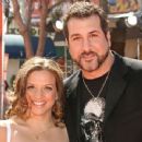 Joey Fatone and Kelly A. Baldwin - 350 x 350