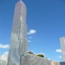 Skyscraper office buildings in Miami