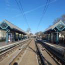 Former Central Railroad of New Jersey stations