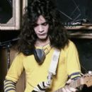 Eddie Van Halen in Sunset Sound recording studio,1978 - 268 x 400
