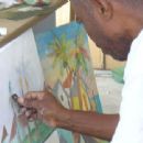 Haitian artist stubs