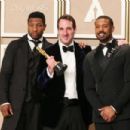 Jonathan Majors, winner James Friend and Michael B. Jordan - The 95th Annual Academy Awards (2023) - 454 x 303